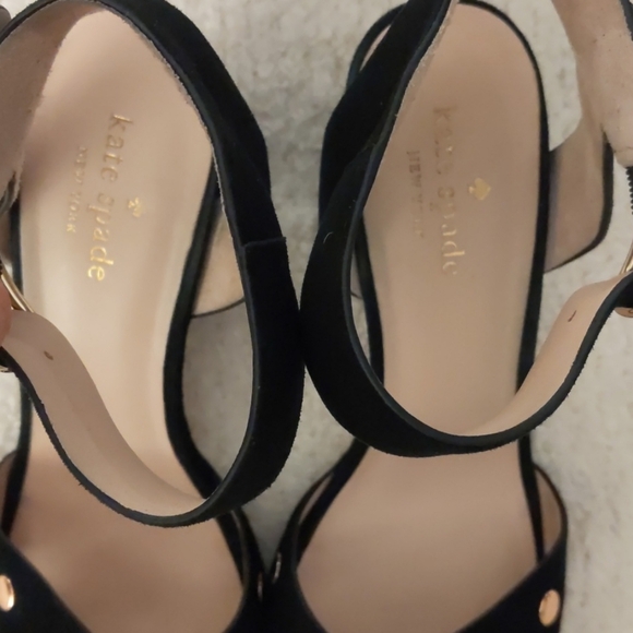 Kate Spade block heels - Picture 2 of 10